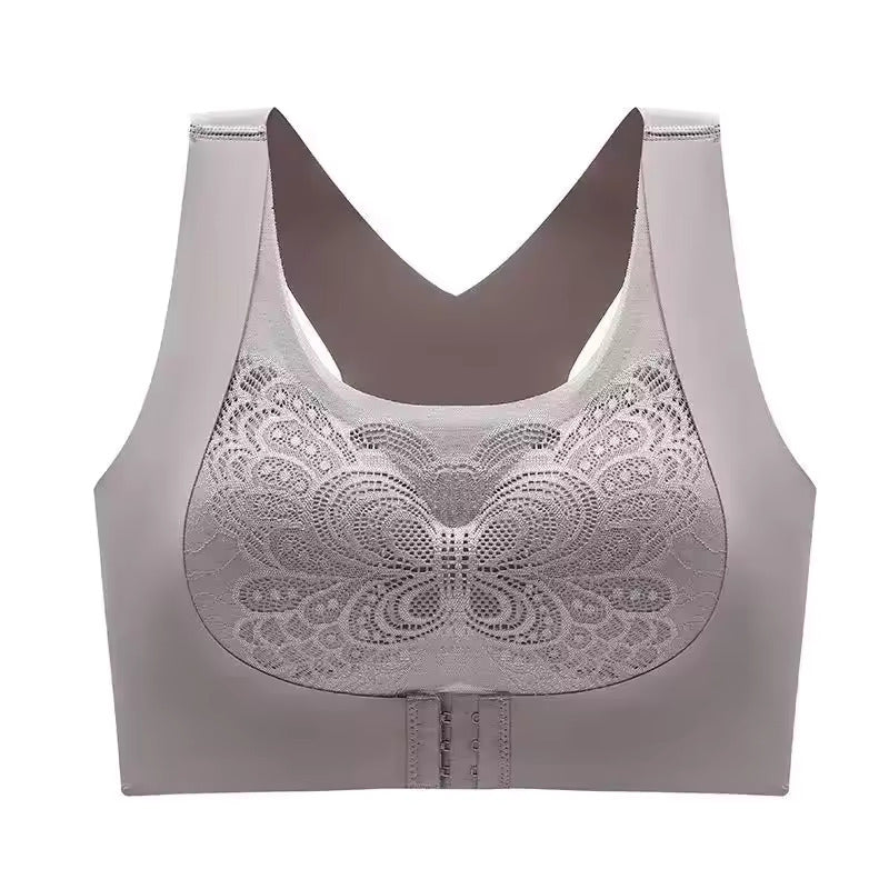 Front Closure Posture Corrector Bras Women Sports Underwear Bralette Humpback Correct Tops Soutien Gorges нижнее белье женское