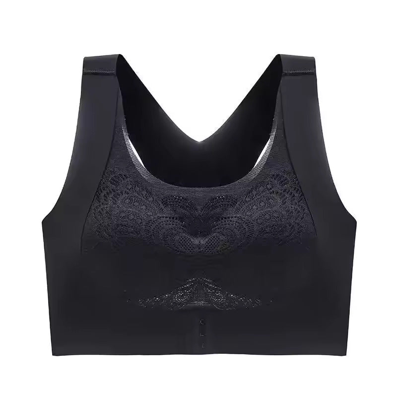 Front Closure Posture Corrector Bras Women Sports Underwear Bralette Humpback Correct Tops Soutien Gorges нижнее белье женское