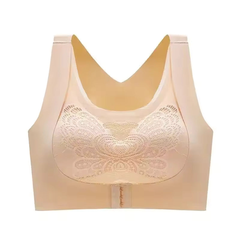 Front Closure Posture Corrector Bras Women Sports Underwear Bralette Humpback Correct Tops Soutien Gorges нижнее белье женское