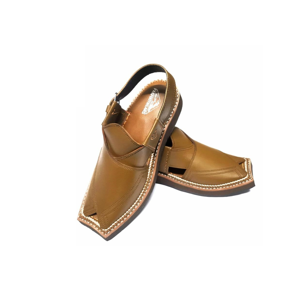 Kaptaan Chappal For Men ilachi Color